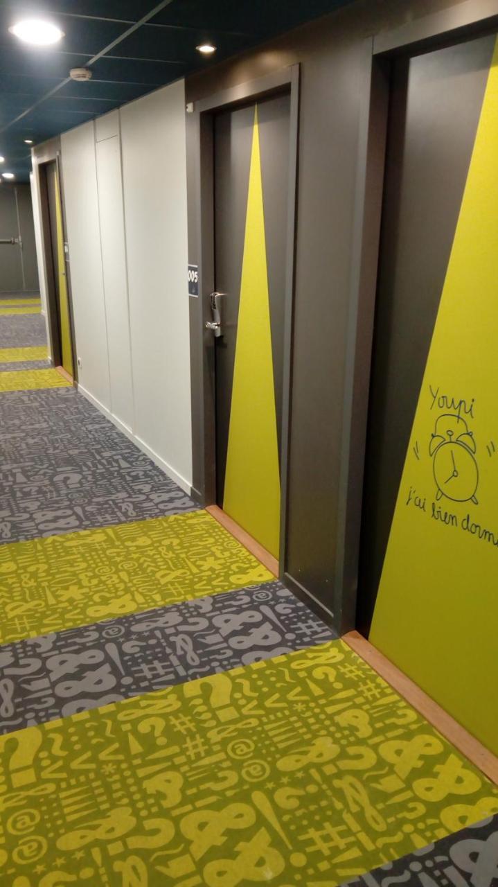 Ibis Budget Dieppe Centre Port Eksteriør bilde