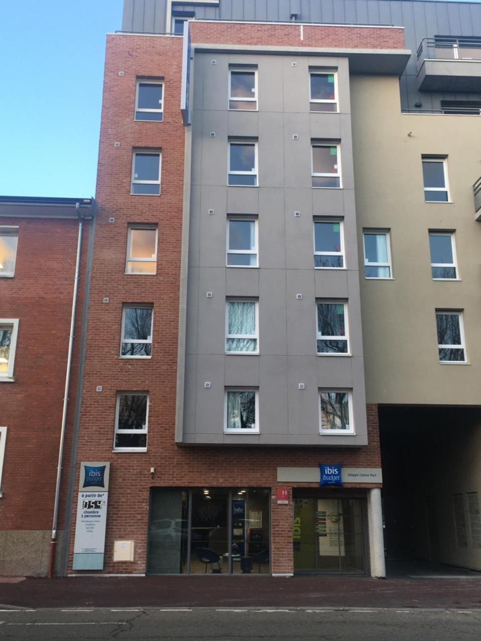 Ibis Budget Dieppe Centre Port Eksteriør bilde