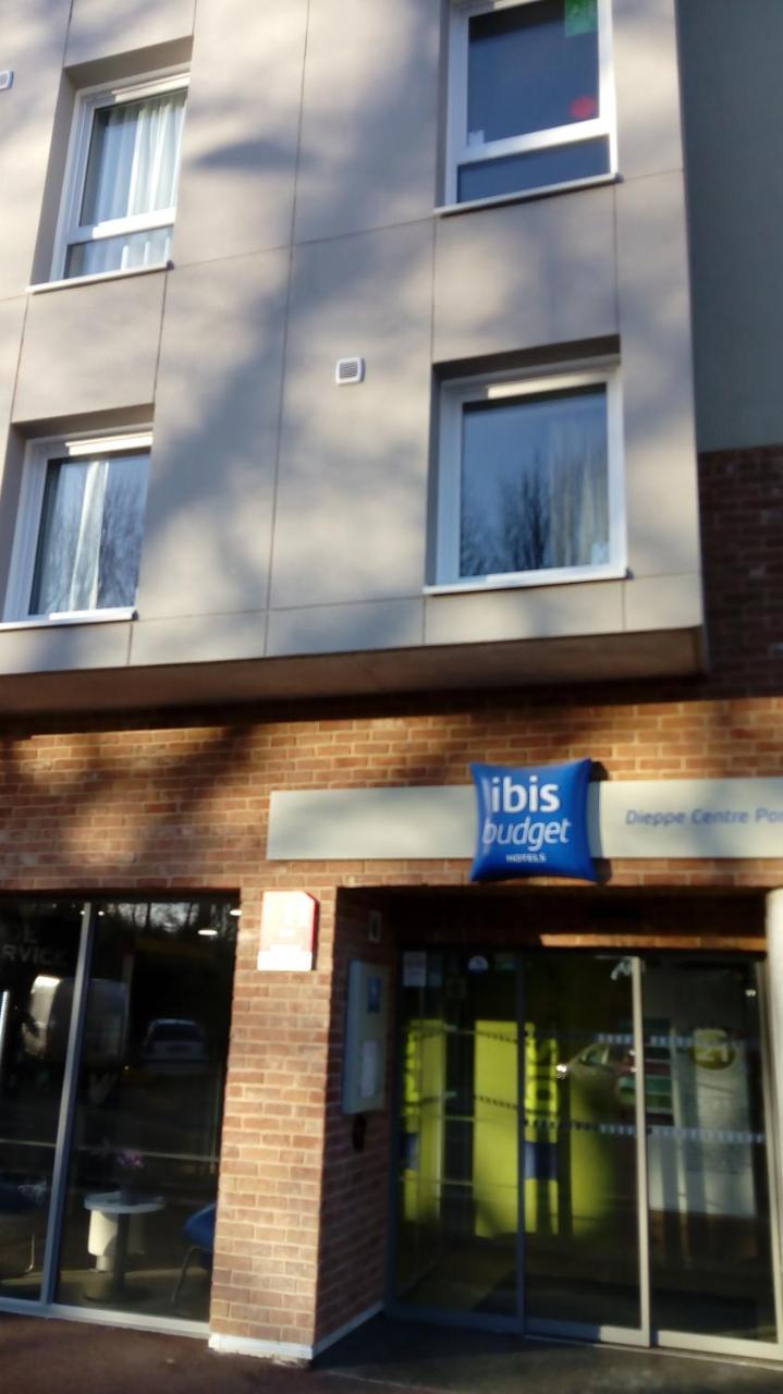Ibis Budget Dieppe Centre Port Eksteriør bilde