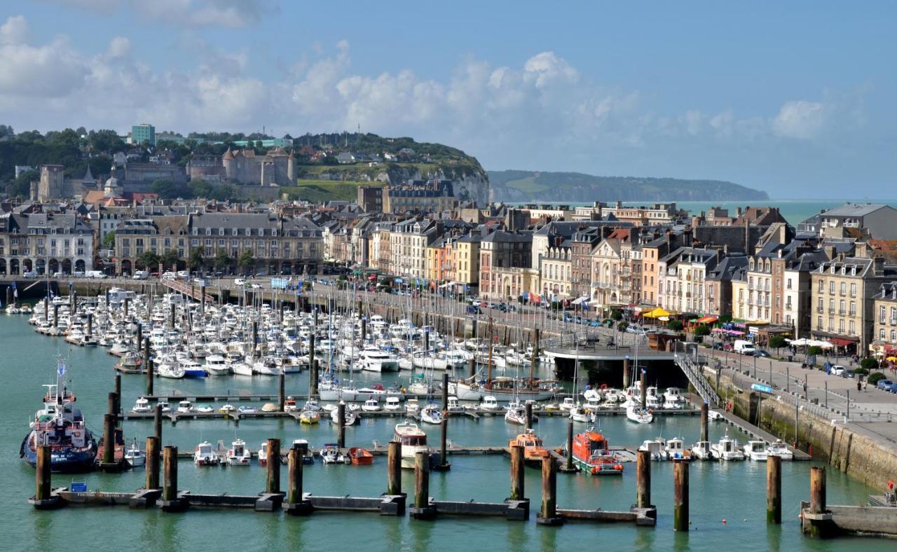Ibis Budget Dieppe Centre Port Eksteriør bilde