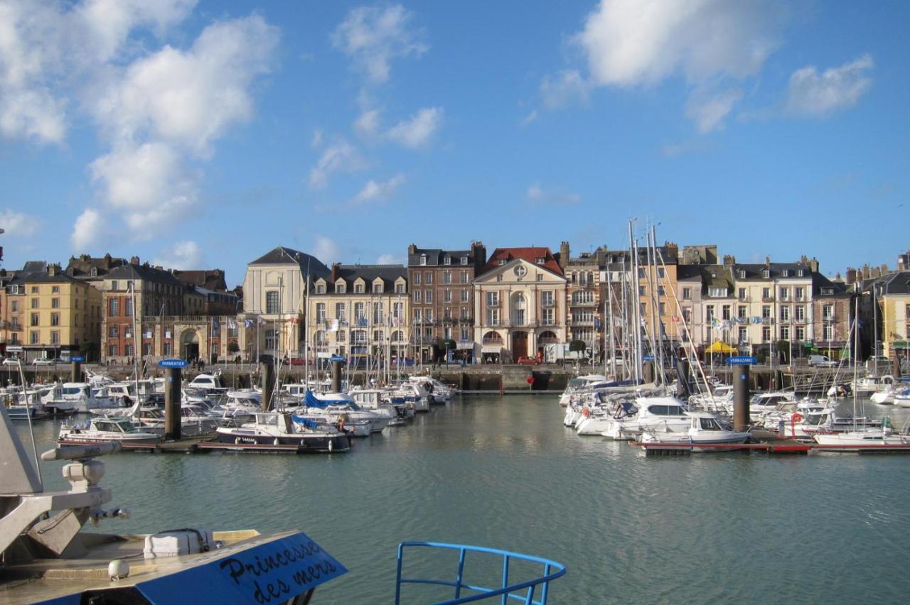 Ibis Budget Dieppe Centre Port Eksteriør bilde