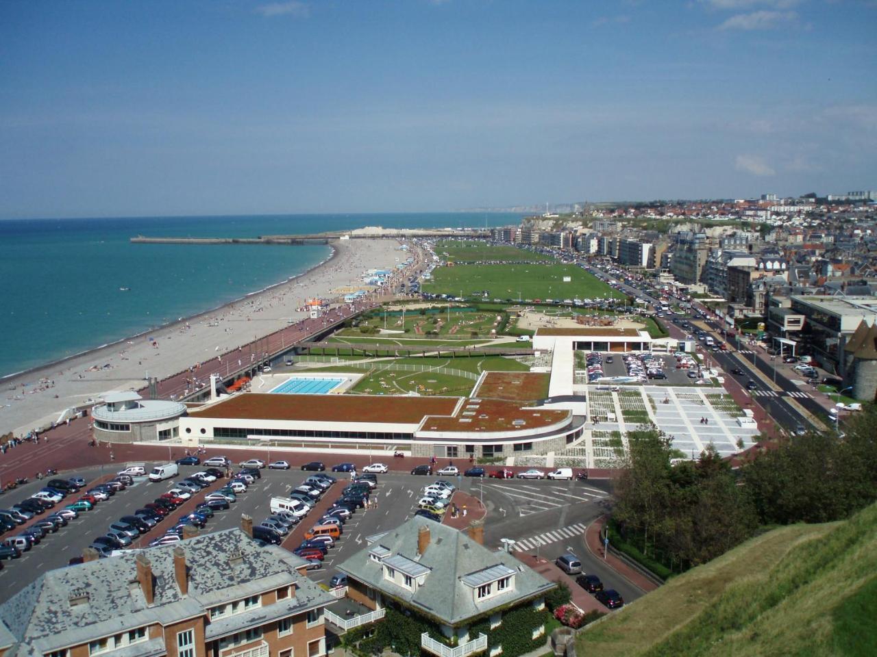 Ibis Budget Dieppe Centre Port Eksteriør bilde
