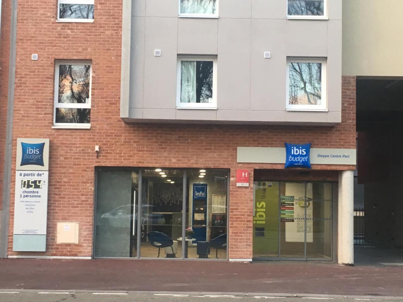 Ibis Budget Dieppe Centre Port Eksteriør bilde