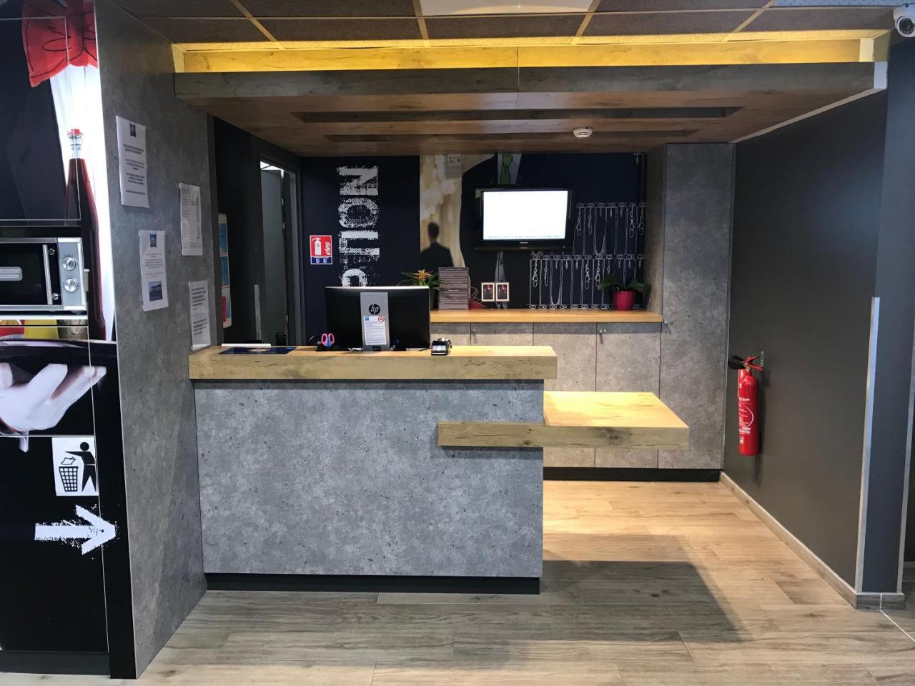Ibis Budget Dieppe Centre Port Eksteriør bilde