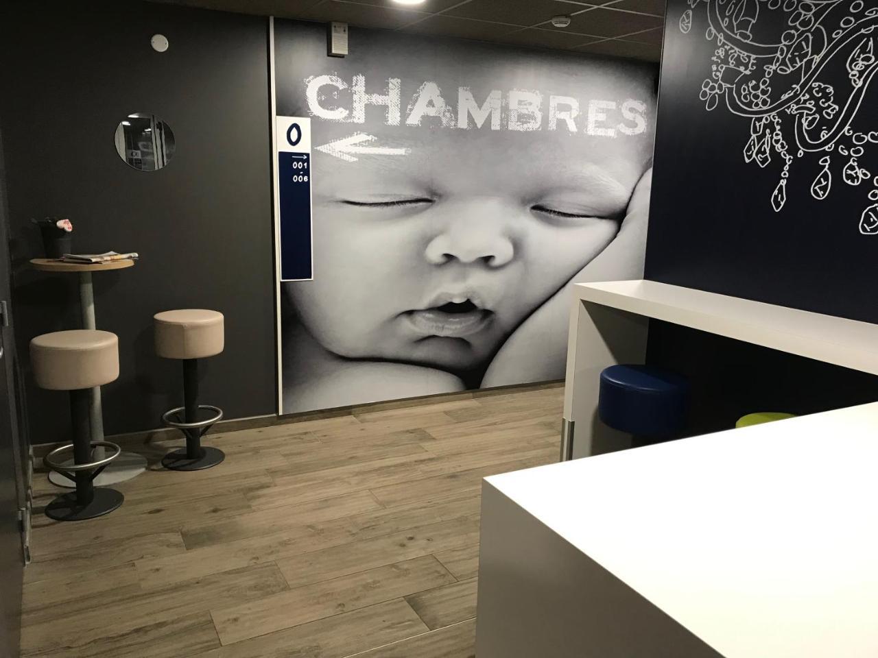Ibis Budget Dieppe Centre Port Eksteriør bilde