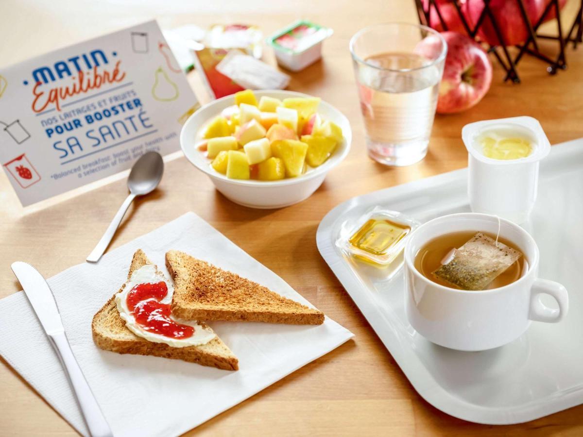 Ibis Budget Dieppe Centre Port Eksteriør bilde